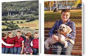 Carrie Cariello Autism blog and books