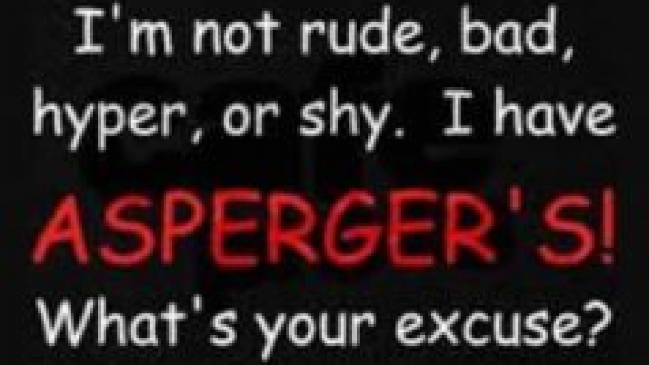 What i want you to know about Aspergers